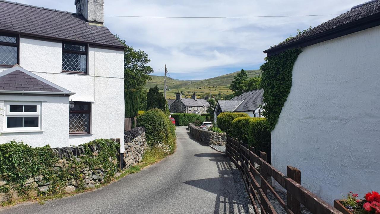 Green Cottage - Snowdonia Llanllechid Exterior foto